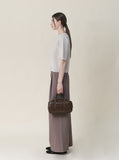 [Premium] Whole Garment Beulwim Linen Round Knit