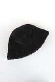 Bubble fur bucket hat