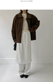 Rucker Suede Overfit Jacket