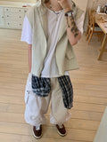 Nylon Swap Jogger Balloon Pants