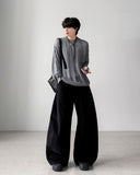 Rail Curved Balloon Pants