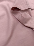 Strap Two-Tuck Long Wide Slacks
