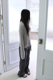 U-neck Slim T-shirt