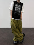 Plan) Love Printing Cotton Vest