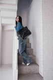 carpenter strap jeans