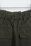 New Cotton Canvas Pants