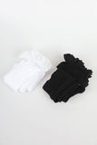 Petite lace knee socks