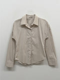 Span Line Cotton Shirt