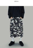 Milk Camo Bermuda Pants