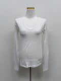 [Basic Item]Tolin V-Neck Tension Long-Sleeve T-Shirt