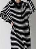 Ever Stripe Hood One Piece