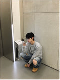 Zey destroyed washed denim pants