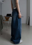 STRING CURVED JEAN