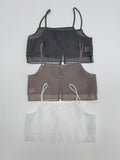 Organza Popo Layered Bustier