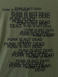 Punk letter half sleeve (slim-fit)