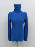 Viscose Turtleneck Polar Knit