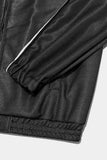 Reverse Mash Zip-Up Jacket