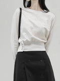 Care Button T-Shirt
