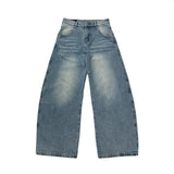 Hakira Curve Wide Denim