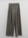 Florence Two Tuck Wide Slacks