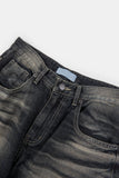 Cloudy domingo washed denim pants