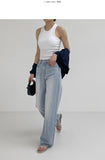 930 Washing Semi-Wide Denim