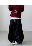 Moed Rivet Balloon Pants