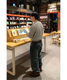 [1+1] Bukayo Wide Denim Pants