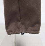 (Unisex) Diction Embroidered Balloon Brushed Sweatpants