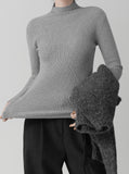 Slim Half Polar Knit
