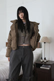 Nero padded jacket