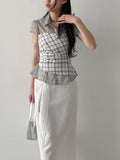 Rookie Chiffon Wrap Skirt