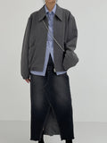 Sunny two-way short overfit blouson