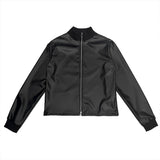 Rock Chic Slim Leather Jacket