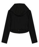 Layered Bolero Wool Jacket