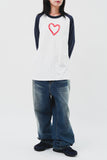 Heart Reglan Longsleeve