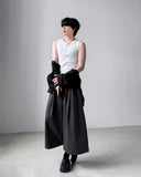 Bertin Henley-Neck Sleeveless