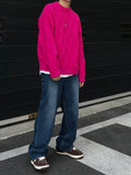 Million Loose Washed Denim