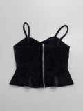 Velvet Bokashi Bustier