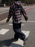 Tartan Check Hood Shirt