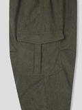 Roin Corduroy Brushed Cargo Pants