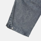 Jenner Washed Cargo Denim