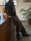 Suede Leather Force Jacket