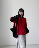 Glass Hood Long Sleeve