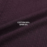 Kanz Side Muscle Fit Ribbed Zip-Up