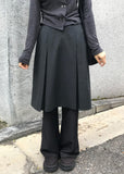 STRIPE URBAN SKIRT PANTS