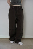 Leo rivet cotton pants