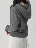 [Premium] Whole Garment Suwa Hood Cardigan