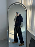 Milky Corduroy String Pants