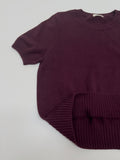 Decor Round Half Knit